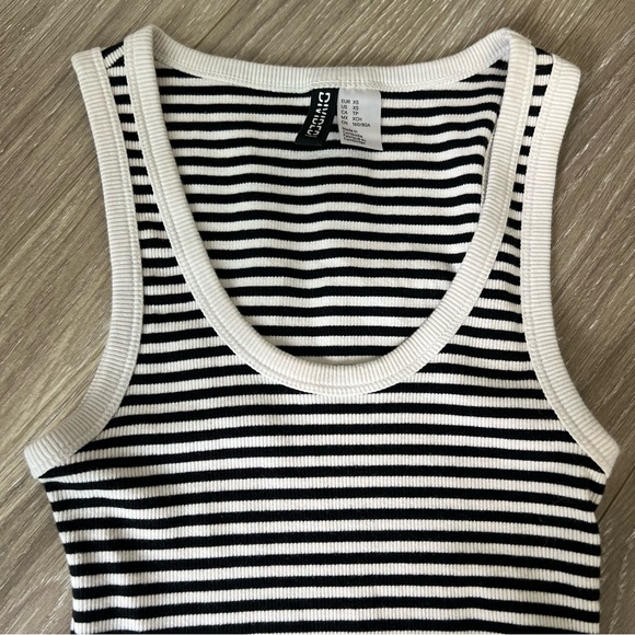 H&M Striped Tank XS - Picture 3 of 3